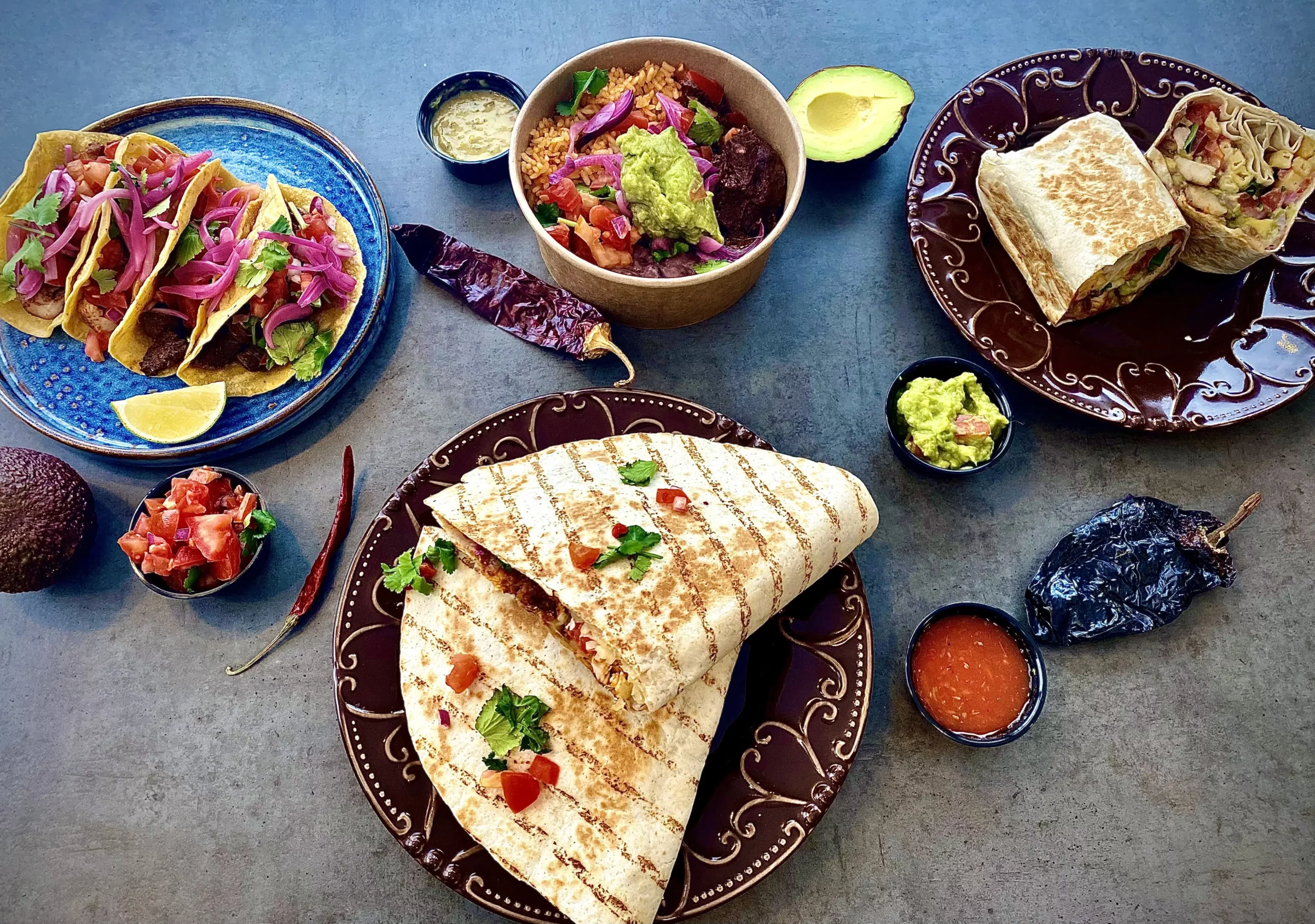 El Jefe California Burrito