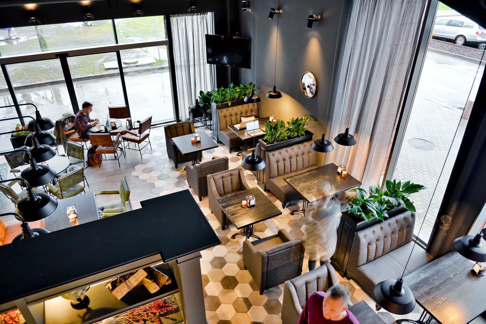 Grill London („Molas“)