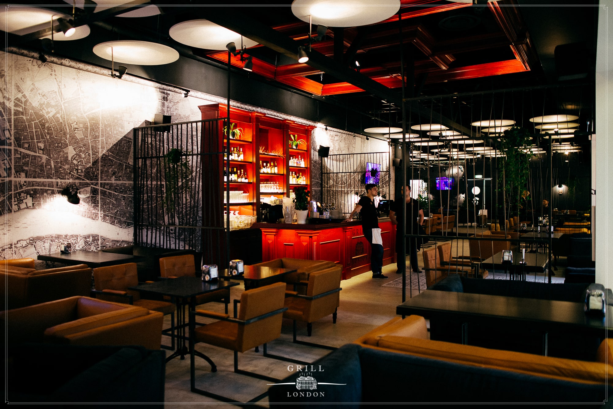 Grill London („Mega“)