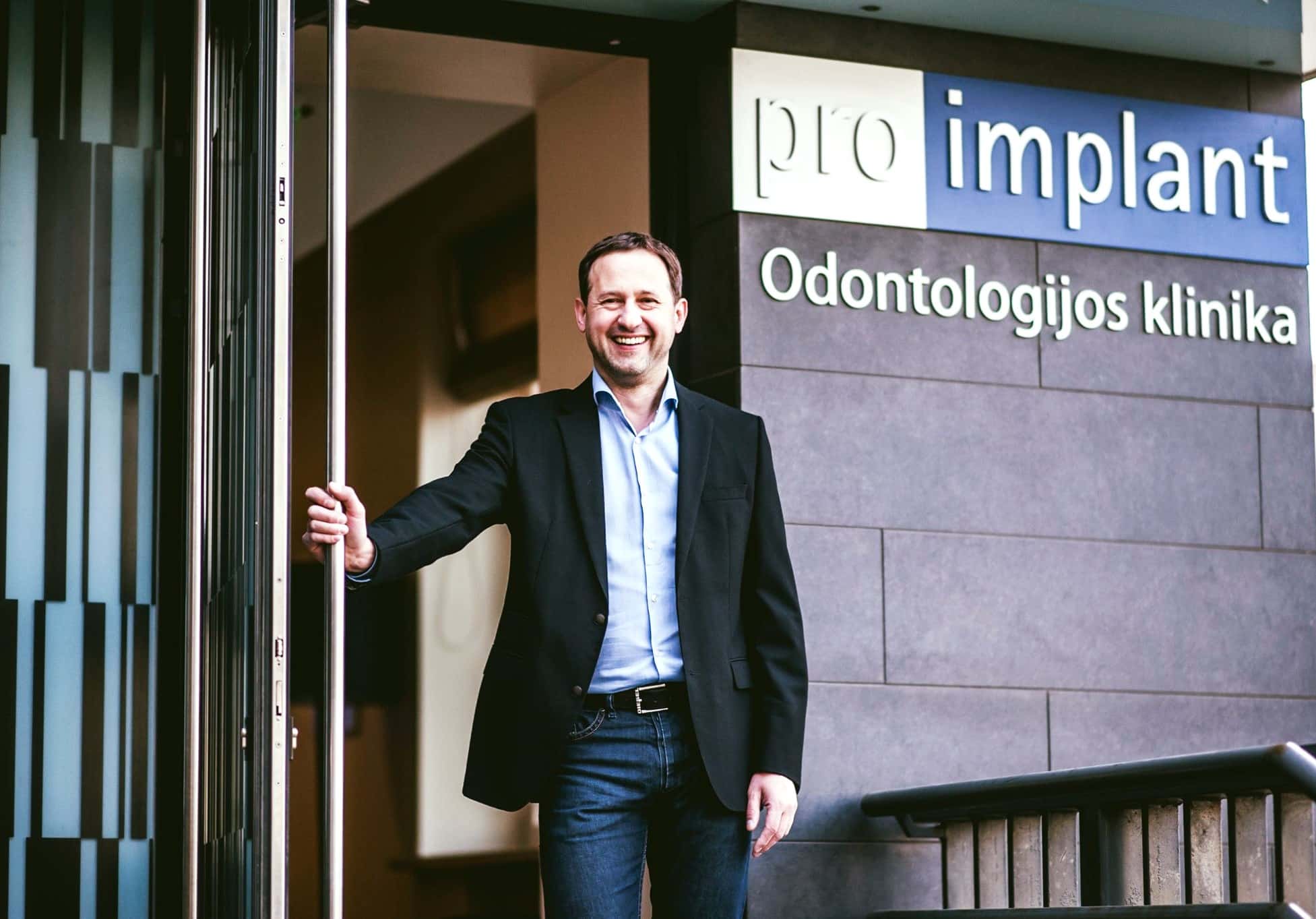 Tarptautinė odontologijos klinika „Pro-implant“