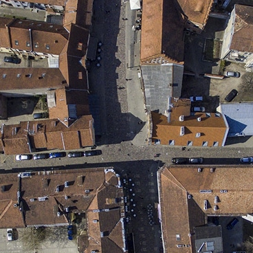 Į darbovietę - vos per kelias minutes