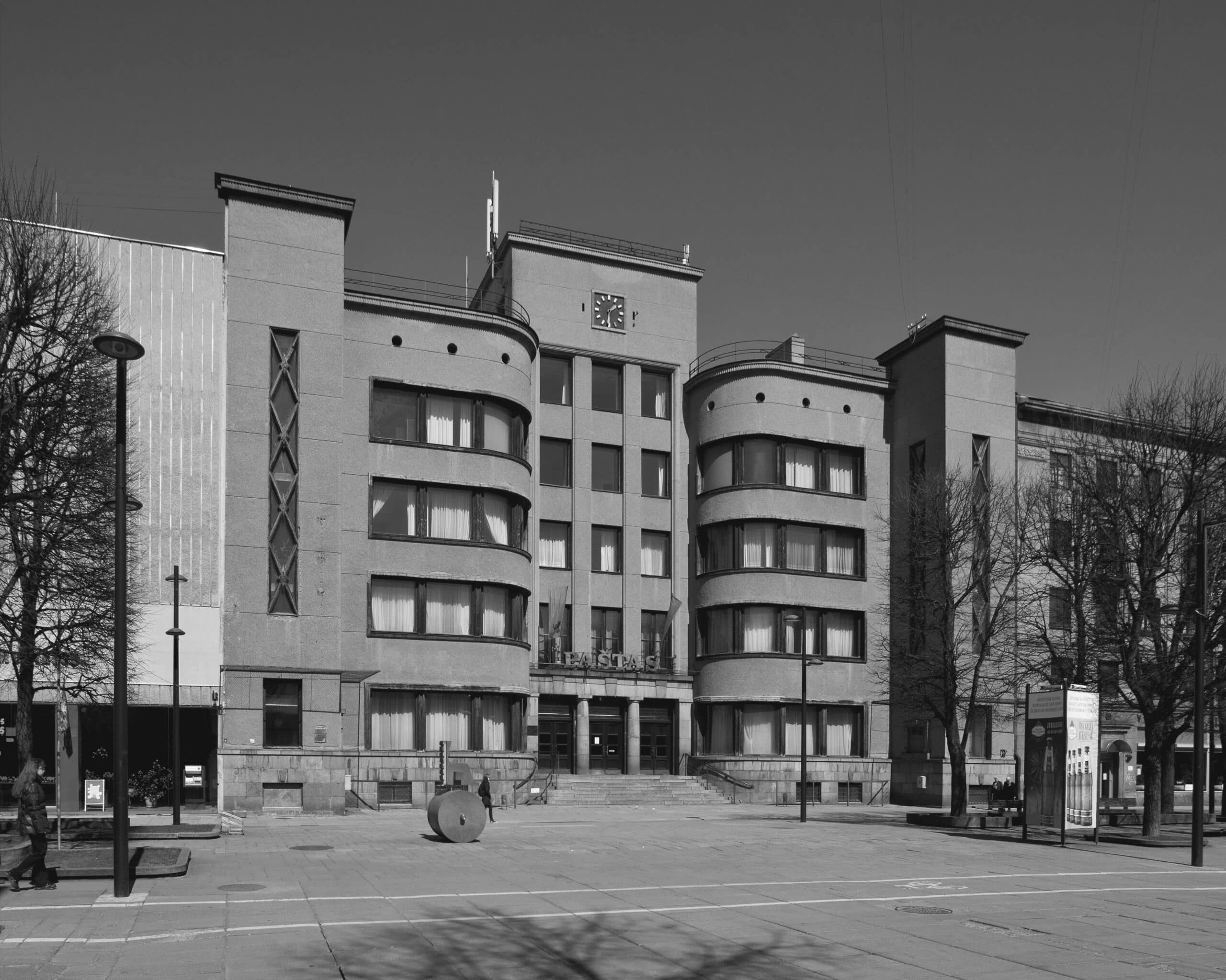 Buvę Kauno centrinio pašto rūmai