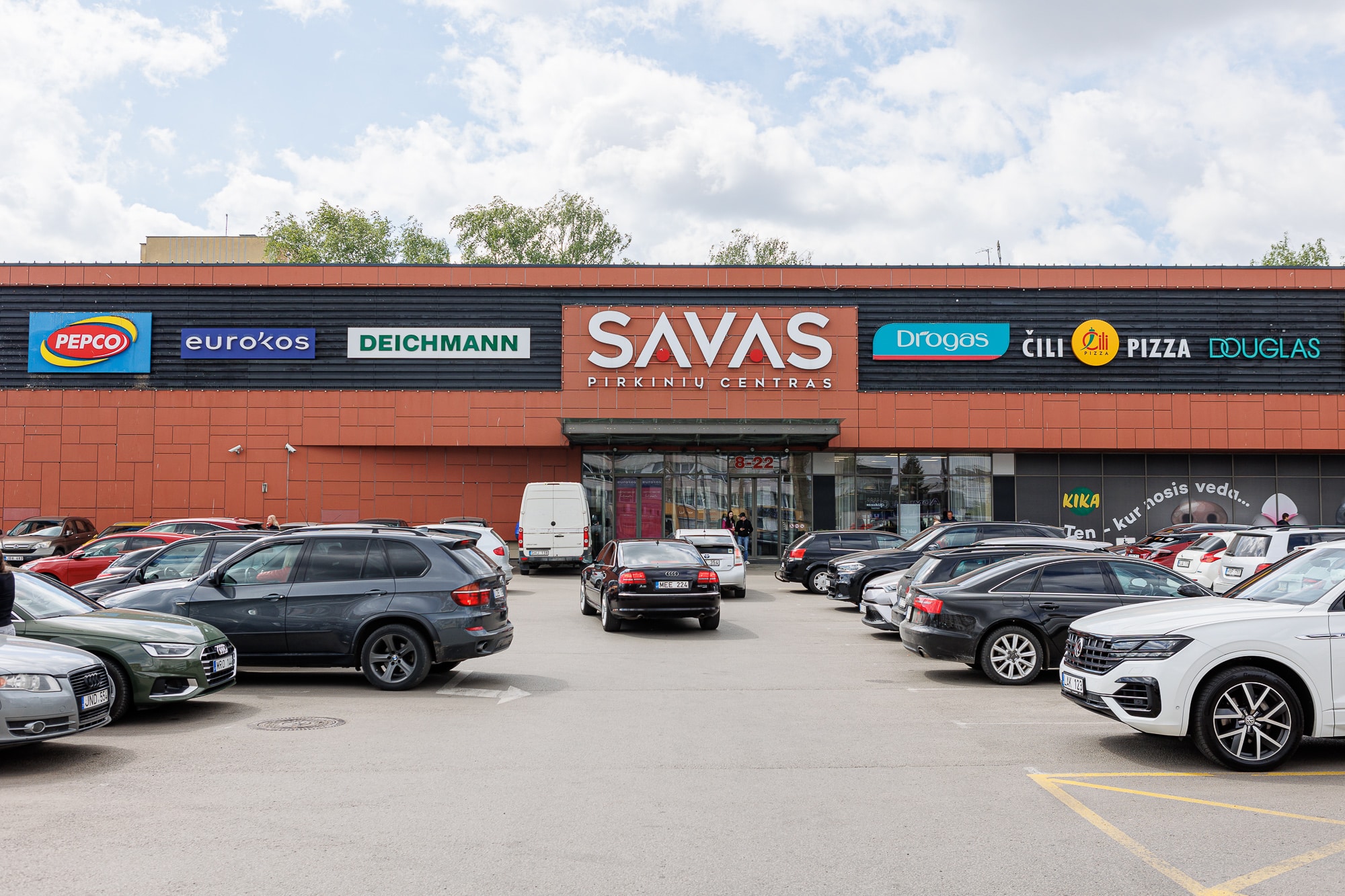 Prekybos centras SAVAS