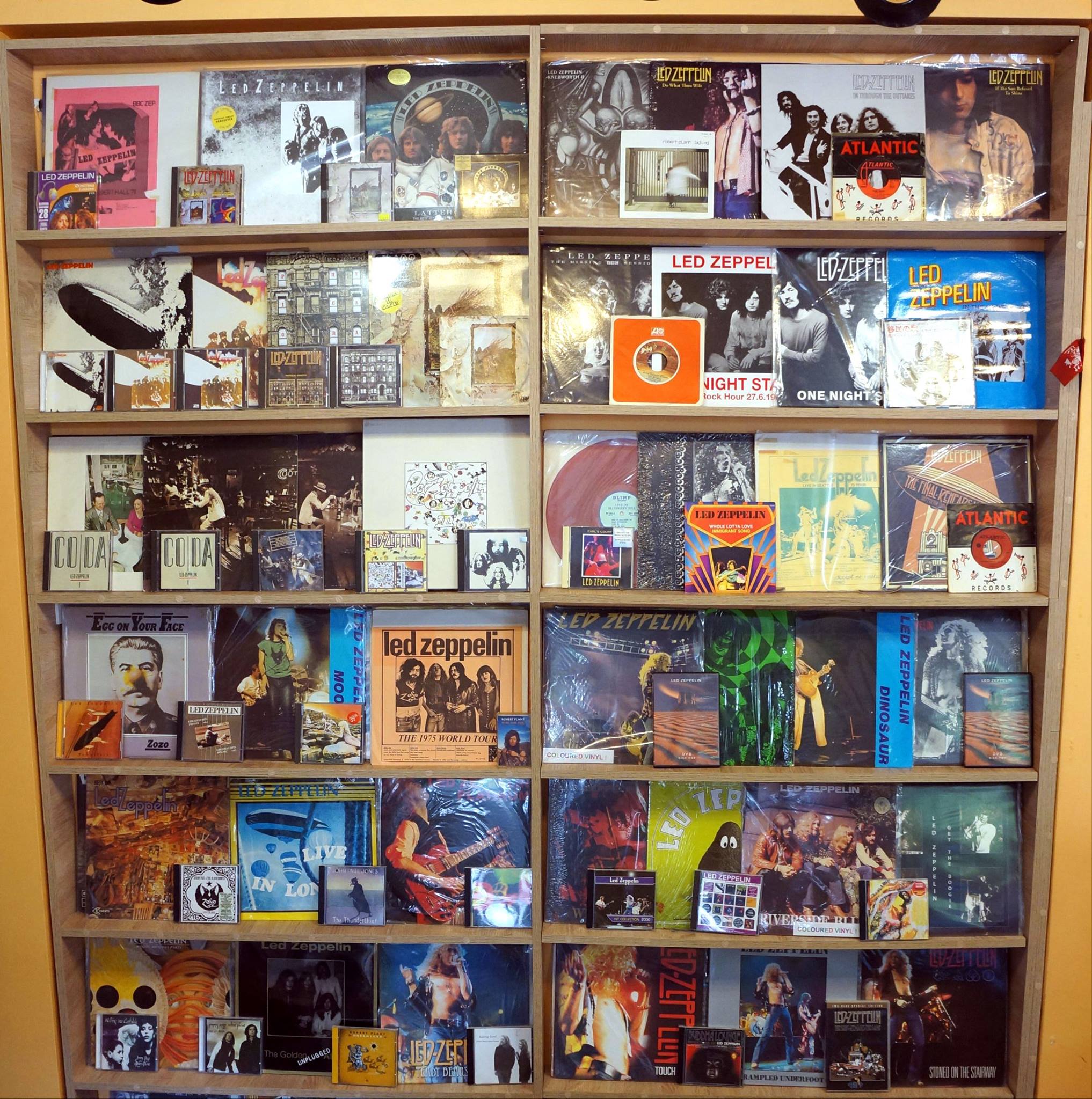 Plokštelių parduotuvė