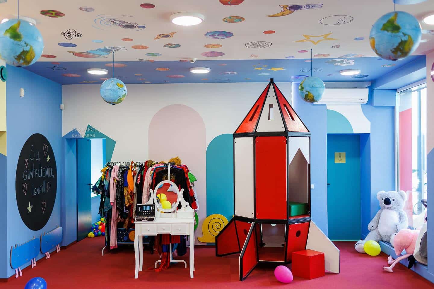 Linksmas lagaminas Kaune