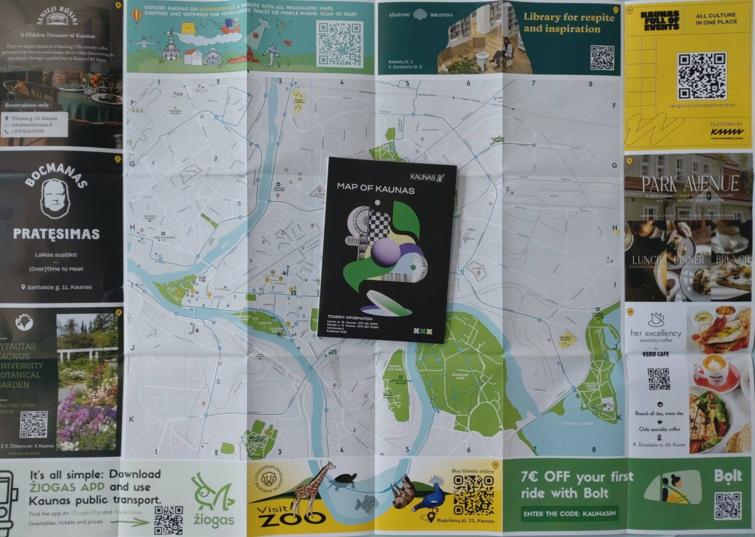 Miesto žemėlapis 2025