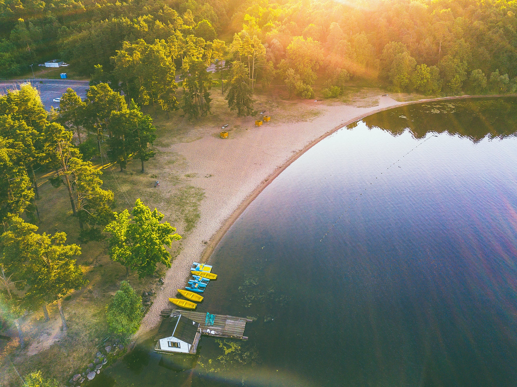 Kauno Marių paplūdimiai