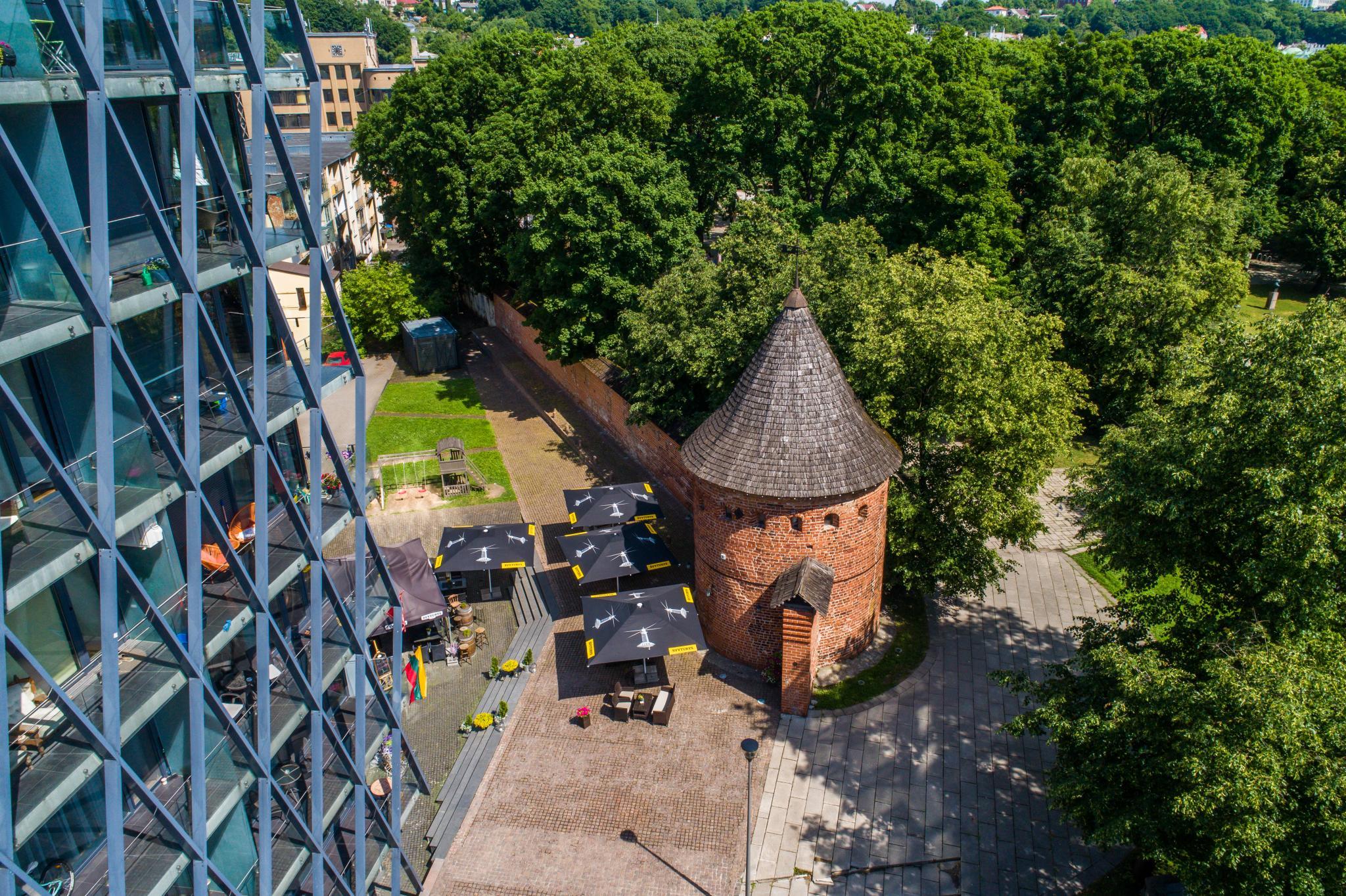 Kauno miesto gynybinių įtvirtinimų dalis