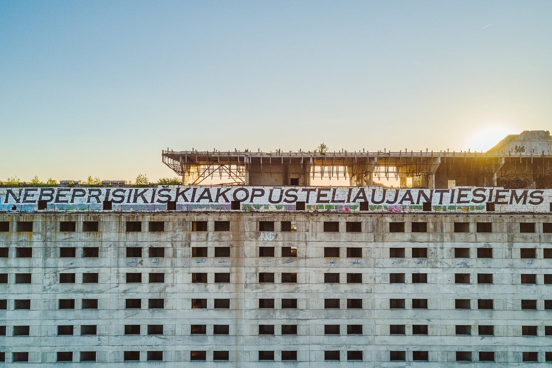 Nebeprisikiškiakopūsteliaujantiesiems