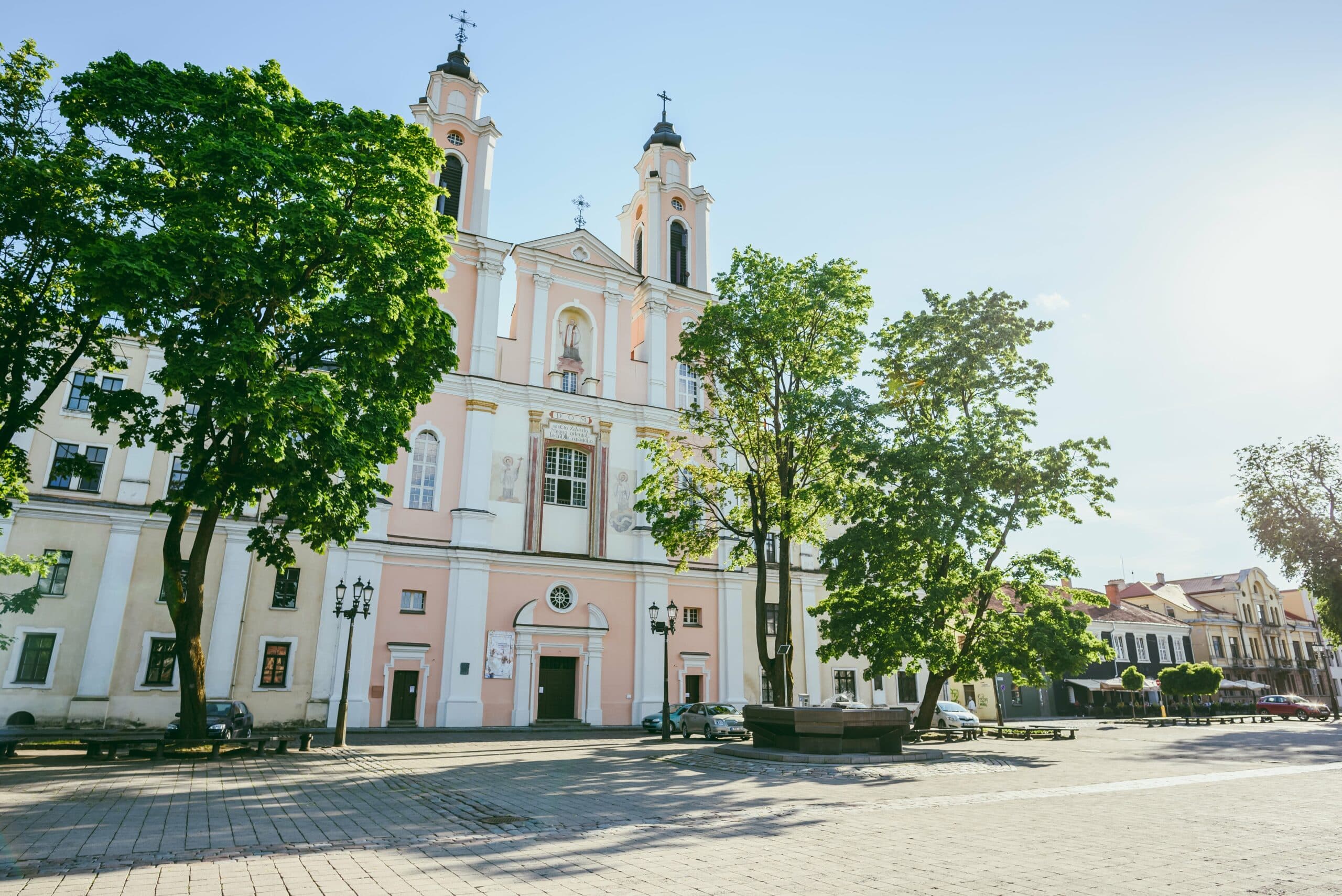 Šv. Pranciškaus Ksavero bažnyčia ir Jėzuitų vienuolynas