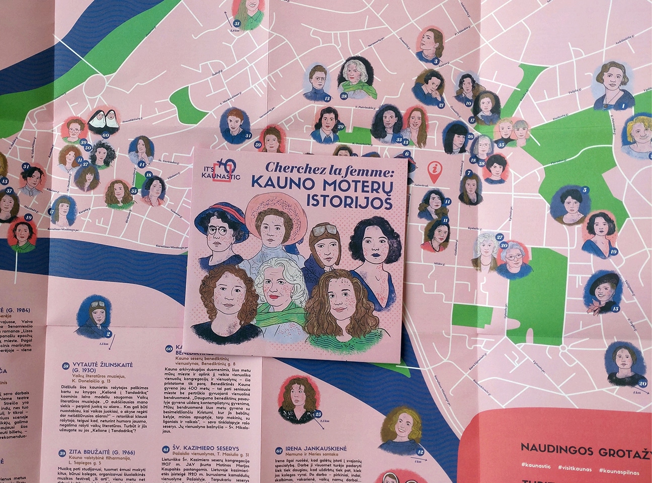 Cherchez La Femme: Kauno moterų istorijos