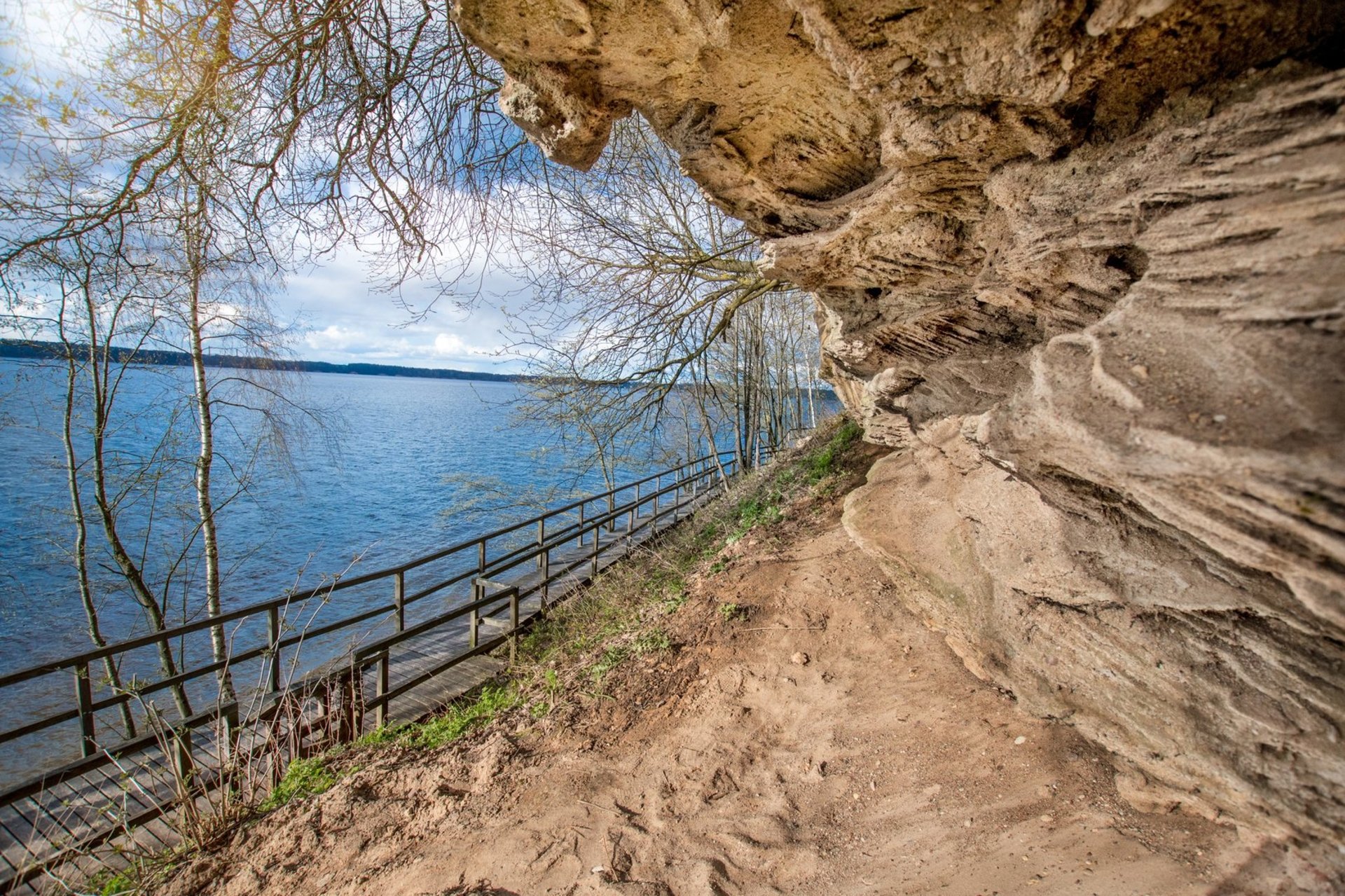 Žiegždrių geologinis takas