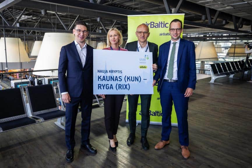 Kauno oro uoste – nauja kryptis ir terminalo finišas