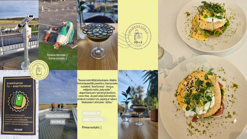 The Return of the AvanTourists: Nearly 400 Adventurers Taste, Climb, Seek, Discover and Explore Kaunas