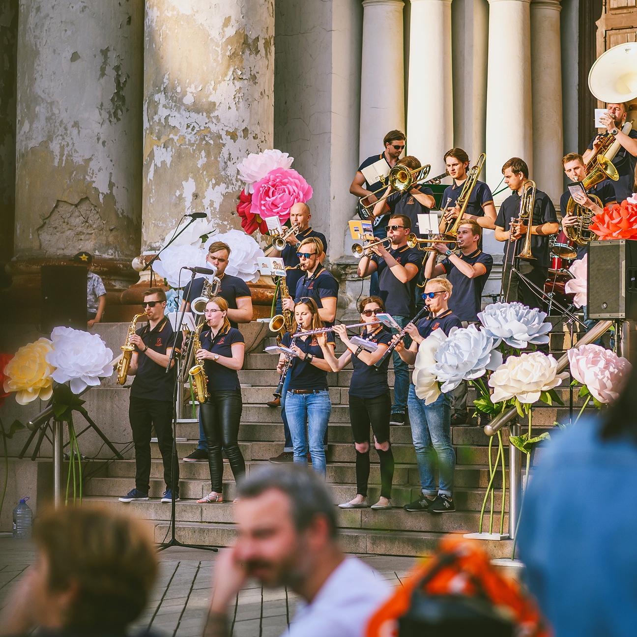 Koncertas Kaune prie Soboro Kiemų šventė